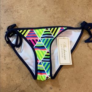 Shoshanna Multicolor String Bottom